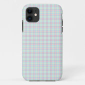 Pastel Tartan Case-Mate iPhone Hülle (Rückseite)