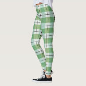 Pastel Tartan Pattern Leggings (Links)