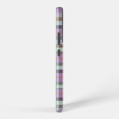 Pastel Tartan Plaid Pattern Design Samsung Galaxy Hülle (Rechte Seite)
