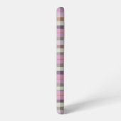 Pastel Tartan Plaid Pattern Design Samsung Galaxy Hülle (Linke Seite)