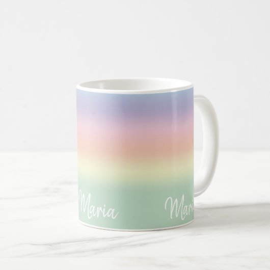 Pastel-Tasse Kaffeetasse