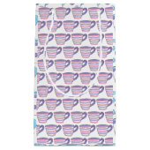 Pastel Tea Cup Teacup Party Cuppa Kleine Geschenktüte (Vorderseite)