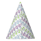 Pastel Tea Cup Teacup Party Cuppa Partyhütchen (Rückseite)