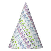 Pastel Tea Cup Teacup Party Cuppa Partyhütchen (Links)