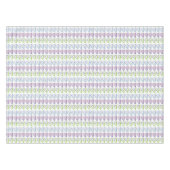 Pastel Tea Cup Teacup Party Cuppa Tischdecke (Vorderseite (Horizontal))