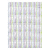 Pastel Tea Cup Teacup Party Cuppa Tischdecke (Vorderseite)