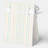 Pastel Teddy Bear Birthday Geschenkschachtel (Rückseite)