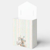 Pastel Teddy Bear Birthday Geschenkschachtel (Geöffnet)