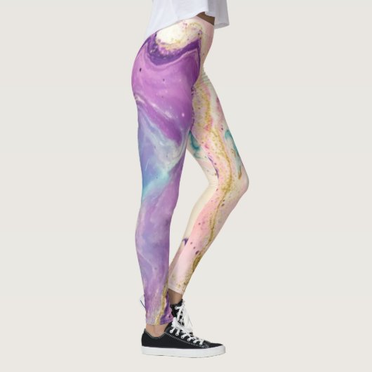 Pastel Tentacles Leggings (Rechts)