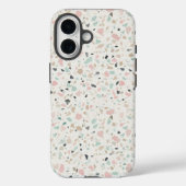 Pastel Terrazzo Speckle Pattern Case (Rückseite)