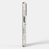 Pastel Terrazzo Speckle Pattern Case (Rückseite / Rechts)