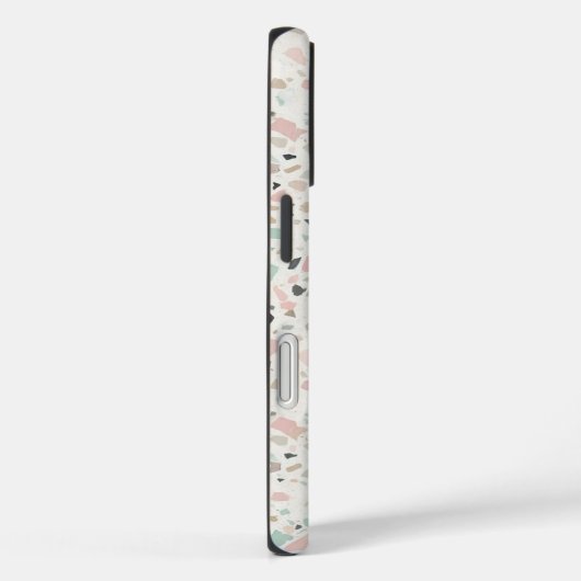 Pastel Terrazzo Speckle Pattern Case (Rückseite / Rechts)