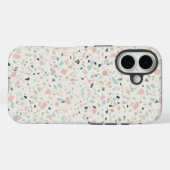 Pastel Terrazzo Speckle Pattern Case (Rückseite (Horizontal))