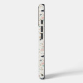 Pastel Terrazzo Speckle Pattern Case (Rückseite / Links)