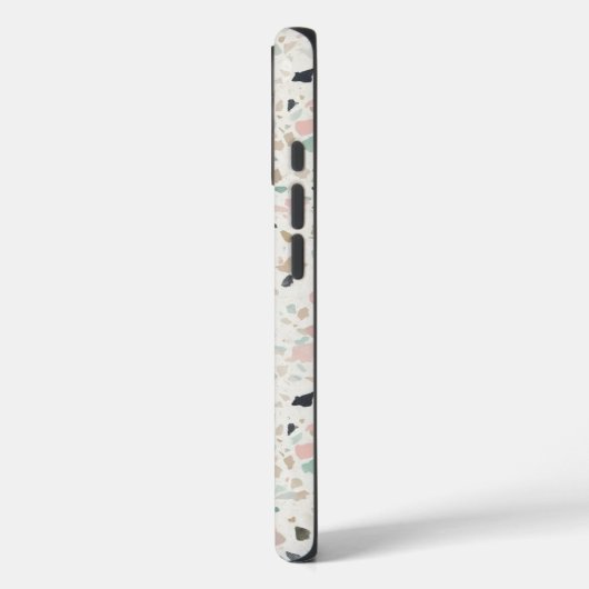 Pastel Terrazzo Speckle Pattern Case (Rückseite / Links)