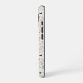 Pastel Terrazzo Speckle Pattern Case iPhone 16 Hülle (Linke Seite)