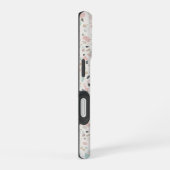 Pastel Terrazzo Speckle Pattern Case iPhone 16 Hülle (Rechte Seite)