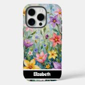 Pastel Textured Geometric Abstrakt Smartphone Case-Mate iPhone Hülle (Rückseite)