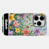 Pastel Textured Geometric Abstrakt Smartphone Case-Mate iPhone Hülle (Rückseite (Horizontal))