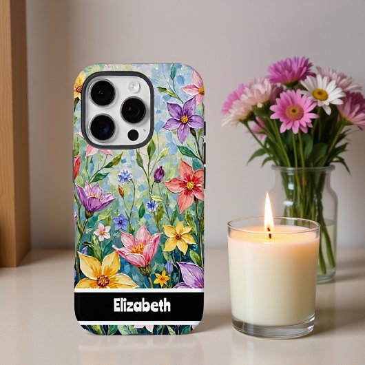 Pastel Textured Geometric Abstrakt Smartphone Case-Mate iPhone Hülle