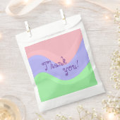 Pastel Thank You Geschenktütchen (Ausgeschnitten)