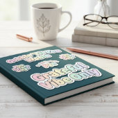 Pastel Thanksgiving-Feiertags-Sticker-Pack Aufkleber