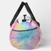 Pastel-Tie-Dye-Bloom-Monogramm-Personalisierungski Duffle Bag (Rechts)
