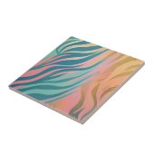Pastel-Tigerstreifen Fliese (Seite)