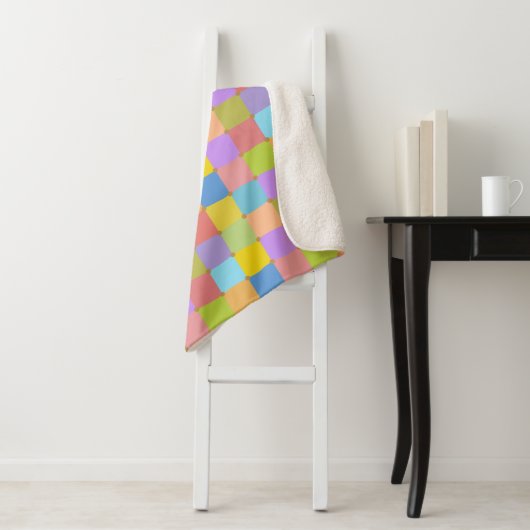 Pastel Tiles GSSC Sherpadecke (Beispiel)