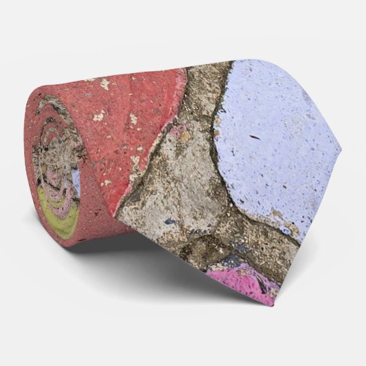 pastel tiles krawatte (Gerollt)