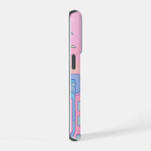 Pastel Tokyo Dreams 🌸🏙️ iPhone Hülle (Rechte Seite)