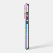 Pastel Tokyo Dreams 🌸🏙️ iPhone Hülle (Linke Seite)