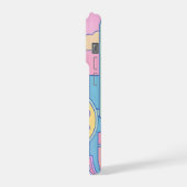 Pastel Tokyo Dreams 🌸🏙️ iPhone Hülle (Linke Seite)