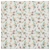 Pastel Tones Blume Stoff (Muster)