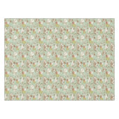 Pastel Tones Osterdesign Tischdecke (Vorderseite (Horizontal))