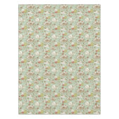 Pastel Tones Osterdesign Tischdecke (Vorderseite)