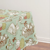 Pastel Tones Osterdesign Tischdecke (Beispiel)