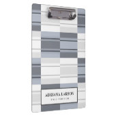 Pastel Tones Rectangle Klemmbrett (Rechts)