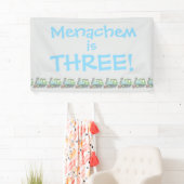 Pastel Train upsherin Banner (Insitu)