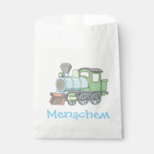 Pastel Train upsherin Gevor-Tasche