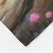 Pastel Traumfee Fleecedecke (Ecke)