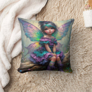Pastel-Traumfee Kissen