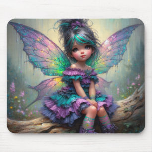 Pastel Traumfee Mousepad