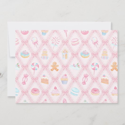 Pastel Treats | Sweet Holiday Wishes (Rückseite)