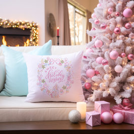 Pastel Treats | Sweet Holiday Wishes Kissen