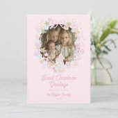 Pastel Treats | Sweet Holiday Wishes | Photo (Stehend Vorderseite)