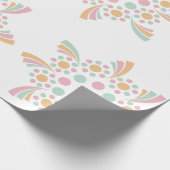Pastel Tree of Life Mandala Geschenkpapier (Ecke)