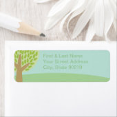 Pastel Tree & Sky (Insitu)