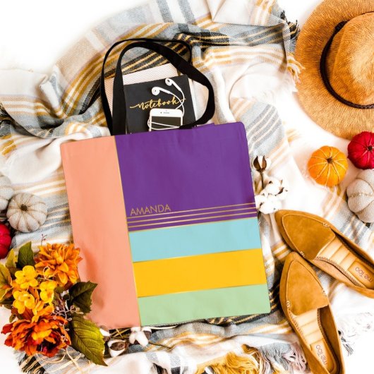 Pastel Trendy Stylish Chic Colorful Tasche