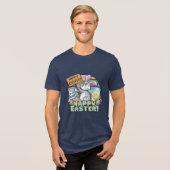 Pastel Tri-Blend Shirt (Vorderseite voll)